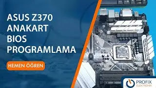 ASUS Anakart BIOS Programlama | ASUS Z370 BIOS Programlama