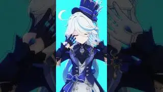 [MMD] Furina - ラビットホール  #genshinimpact #mmd #furina #focalors