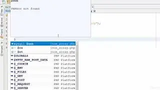 Basic of PHP and MySQL   5 JSON Array   Universal Bad Code 720p, h264, youtube