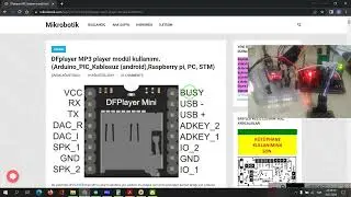 DFPLAYER DETAY 2. yazım.