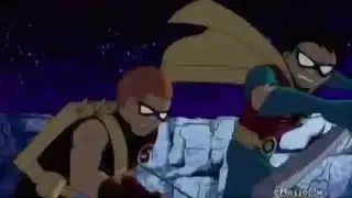 Robin vs Speedy (Teen Titans)