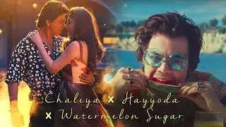 Chaleya X Hayyoda X Watermelon Sugar ( Afro Beat Mashup ) | AJX