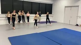 Acro skills