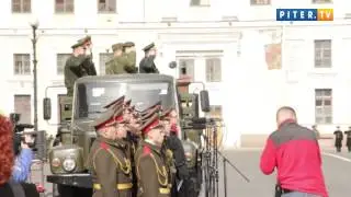 Репетиция парада 7 мая 2014, Москва