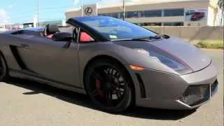 Exotic Car Road Trip Preview