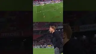 реакция Абаскаля 🔴⚪ гол Промеса⬇️