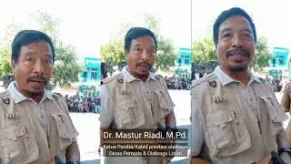 MasyaAlloh.....Pak Doktor Pasrah di Wawancara ditengah Kebisingan Karnaval👍🙏