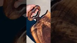 $40 Figured Walnut Into $300 Charcuterie Board  