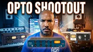 Opto compressor shootout: Lin2a, Warm Audio WA-1B, Manley ELOP