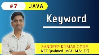 Keywords in JAVA | Java Keyword | Keywords in JAVA language
