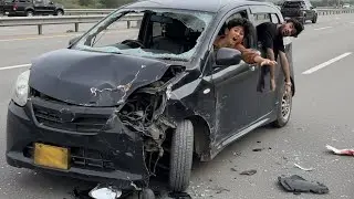 Living in my First Car for 24 Hours Gone Wrong!