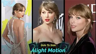 Ariana Grande - Side To Side || Alight Motion Edit XML || XML Preset