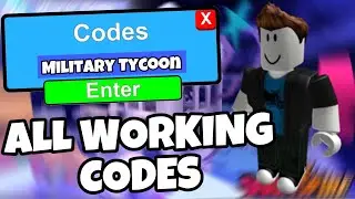 ROBLOX || ALL *NEW* MILITARY TYCOON CODES *2021*