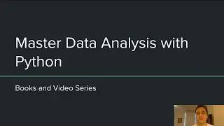 Master Data Analysis with Python Introduction