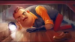 Cual será el secreto que esconde este vecino en su casa? - Hello Neighbor - Retrollic