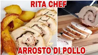 How to make the best ROAST CHICKEN WITH POTATOES⭐RITA CHEF | Perfect cooking, easy and delicious.