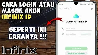 How to Login/Enter Your Infinix ID Account on an Infinix Phone