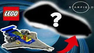 Transforming Lego Sets Into Starfield Ships