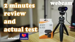 A4tech PK-925H Webcam (Sulit pa ba this year 2024?)