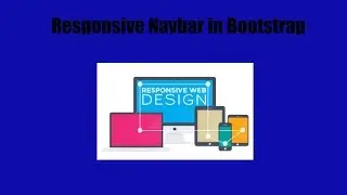 Bootstrap 3 - Create responsive Navbar using bootstrap