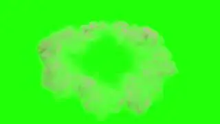 Air Manuplation || Green Screen 4K Footage -06 || 2023