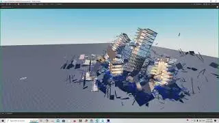 Realistic Explosion Shockwave in roblox