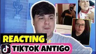 REAGINDO AOS MEUS TIKTOK 3 - ANTIGO quando ainda era MUSICAL.LY