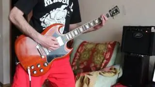 Master of Puppets (guitar cover Metallica)