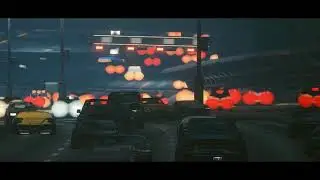 Cyberpunk 2023 opening - T2 style
