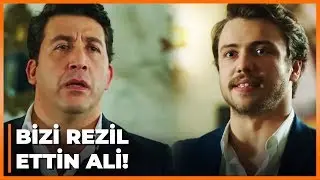 Ali, Aile Toplantısına Gazetecileri Çağırdı! - Güneşin Kızları 27. Bölüm