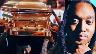 Rapper Takeoff FUNERAL and Homegoing Service Live😭