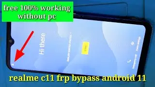 realme c11 frp bypass / realme c11 frp bypass android 11 / realme c11 frp bypass 2024 / frp unlock