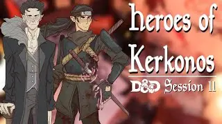 Fate of the Realm (Part 2) | Shadow Over Kerkonos | D&D Podcast (EP 11)