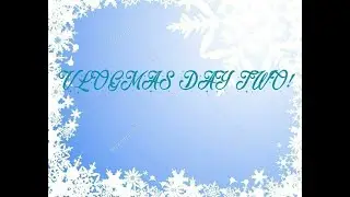 Vlogmas Day 2! Santa & Christmas Trees!!