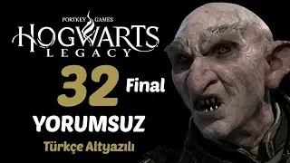 #32 Final! | Hogwarts Legacy Türkçe Altyazılı Yorumsuz [2k60Fps]