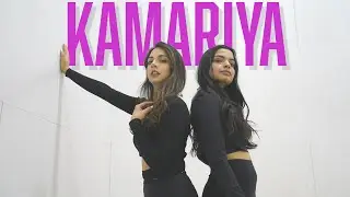 Naina Batra || KAMARIYA Dance Cover || Stree || ft. Radhika Kalra