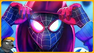 Spider-Man / Miles Morales-  Celý Komiksový Příběh