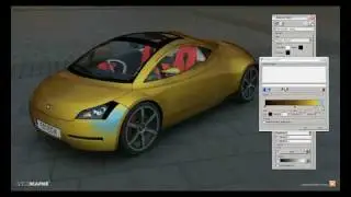 Lumiscaphe Patchwork3D RT Rendering