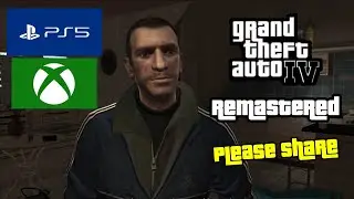 Why GTA 4 Deserves, A Remaster A Petition To Rockstar Games Please Share