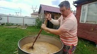 Солодовое Хлебное вино!!!