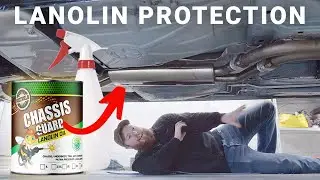 Buzzweld Chassis Guard Lanolin Underbody Treatment [BMW E30 Build] Best Lanoguard Alternative | 059