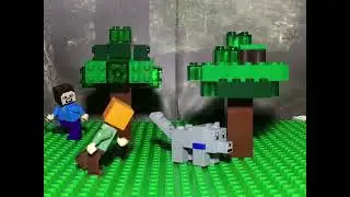 The Woods (Lego Stop-Motion)