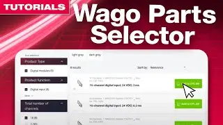 EPLAN Data Portal How to easily select parts with the Wago parts Selector
