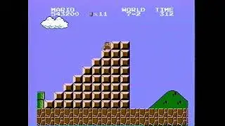 CoTeCiO's Archives #7: Super Mario Bros. partial playthrough (ca. 2007)