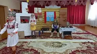 Чувашская народная сказка «Лиса-плясунья»
