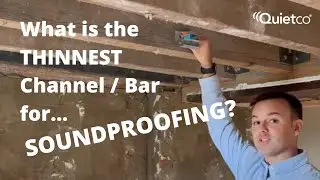 Soundproofing for ceiling