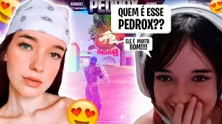 INVADI A LIVE DE UMA GAROTA DE OLHOS COLORIDOS - PEDROX FREE FIRE