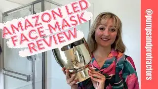 Honest Review of LED Face Mask from Amazon