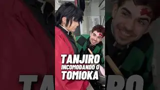 TANJIRO INCOMODANDO O TOMIOKA #Shorts