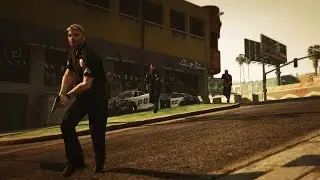 LSPD Elite Forces in action